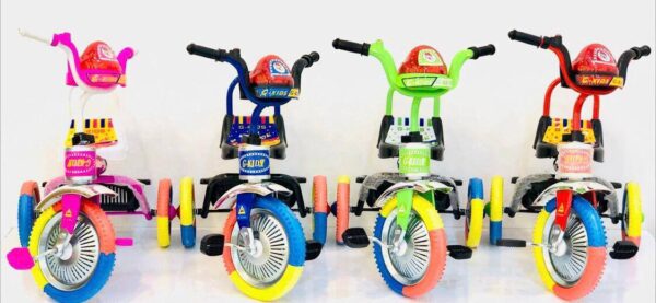 Bicycle kids