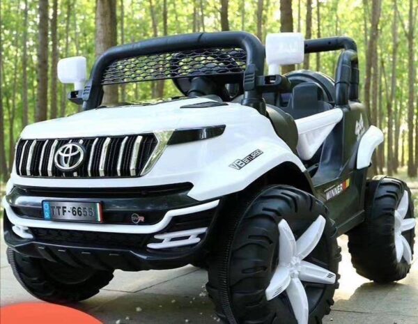 Grande Veículo Off-road Elétrico das crianças 4 Rodas Brinquedos Ao