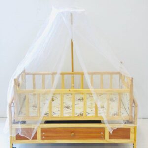 Baby Cot With Mattress